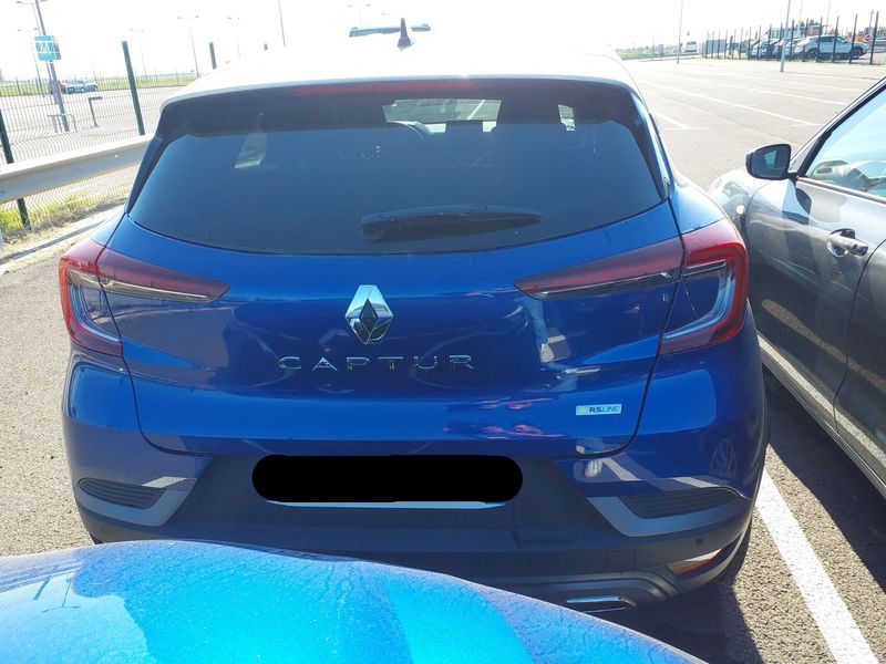 Renault Captur 1.3 TCe Mild-Hybrid R.S. Line — zdjęcie 4