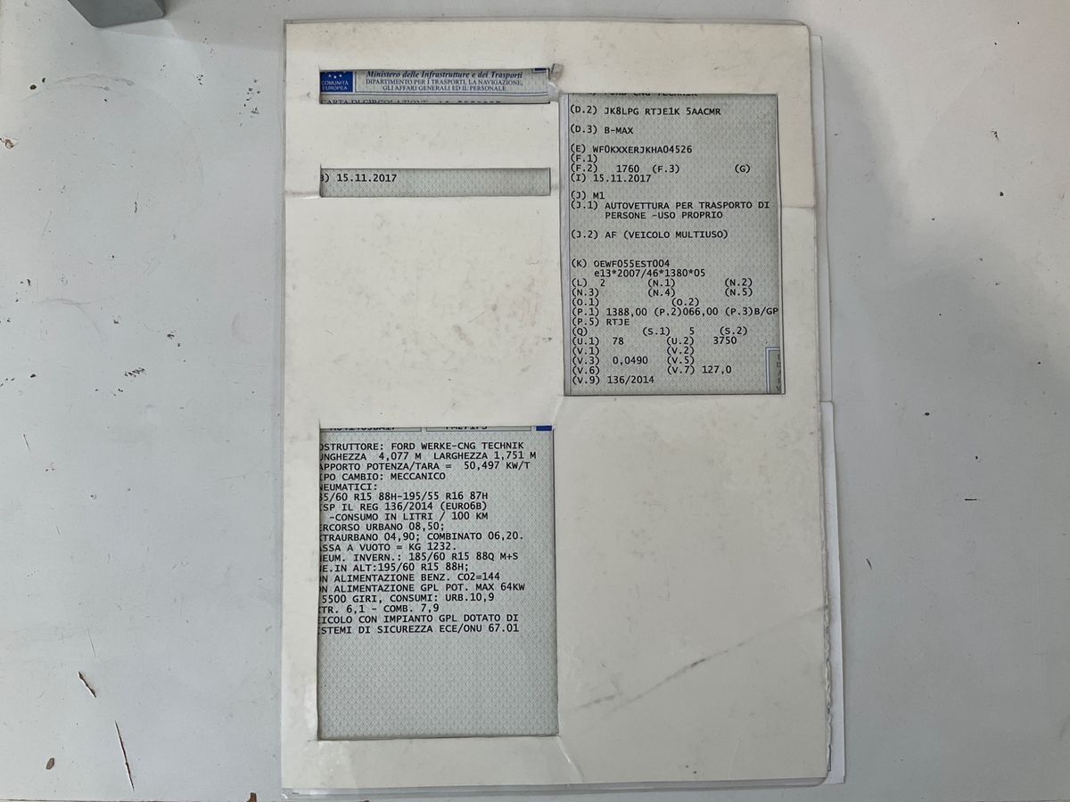 Ford B-Max d'occasion