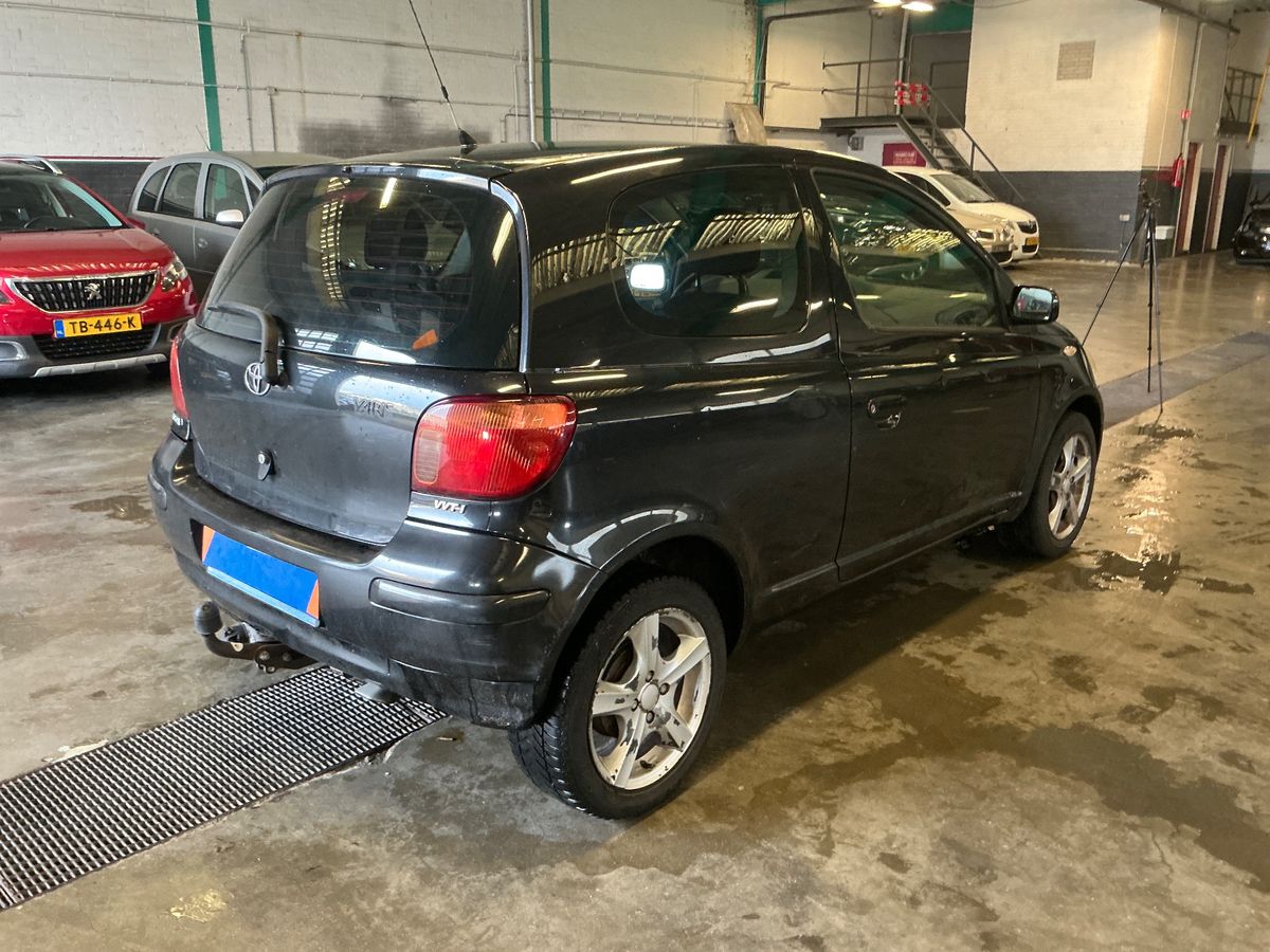 Toyota Yaris d'occasion