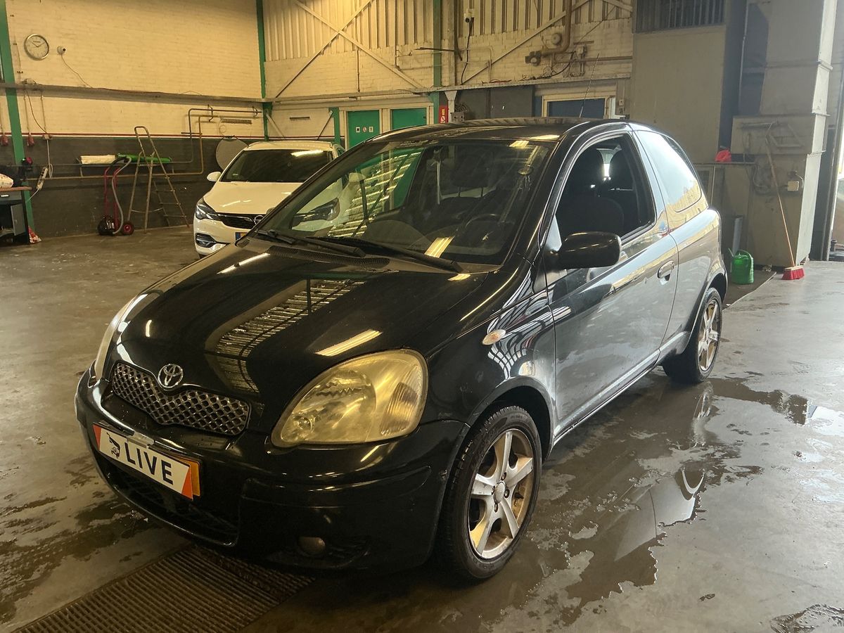 Toyota Yaris d'occasion