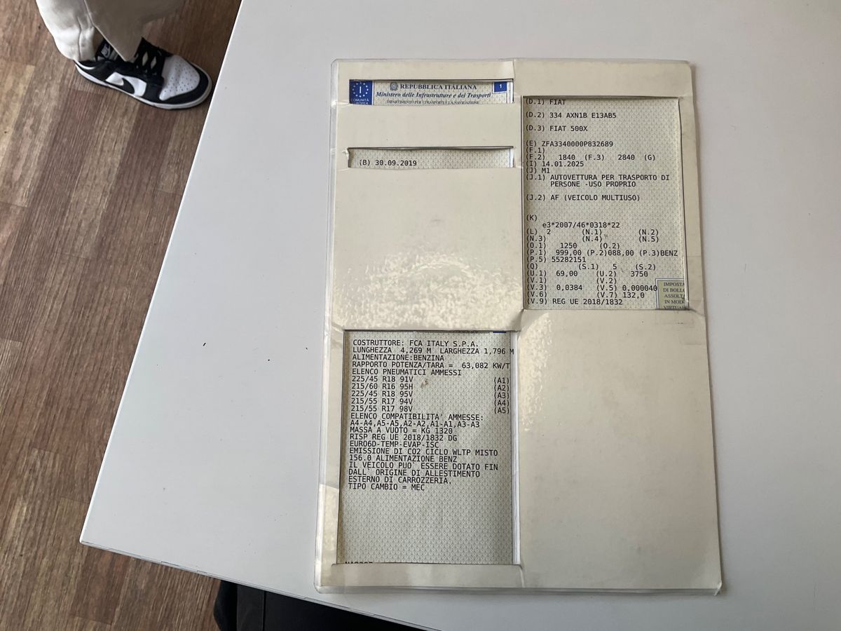 Fiat 500X d'occasion