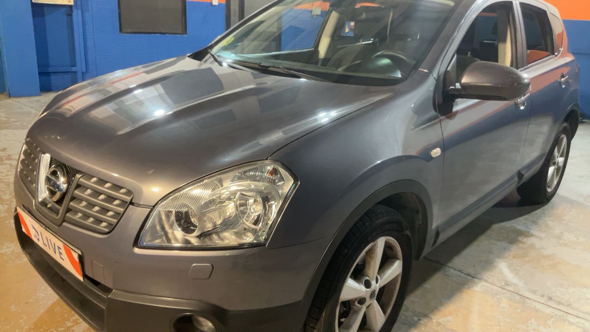 Nissan Qashqai d'occasion