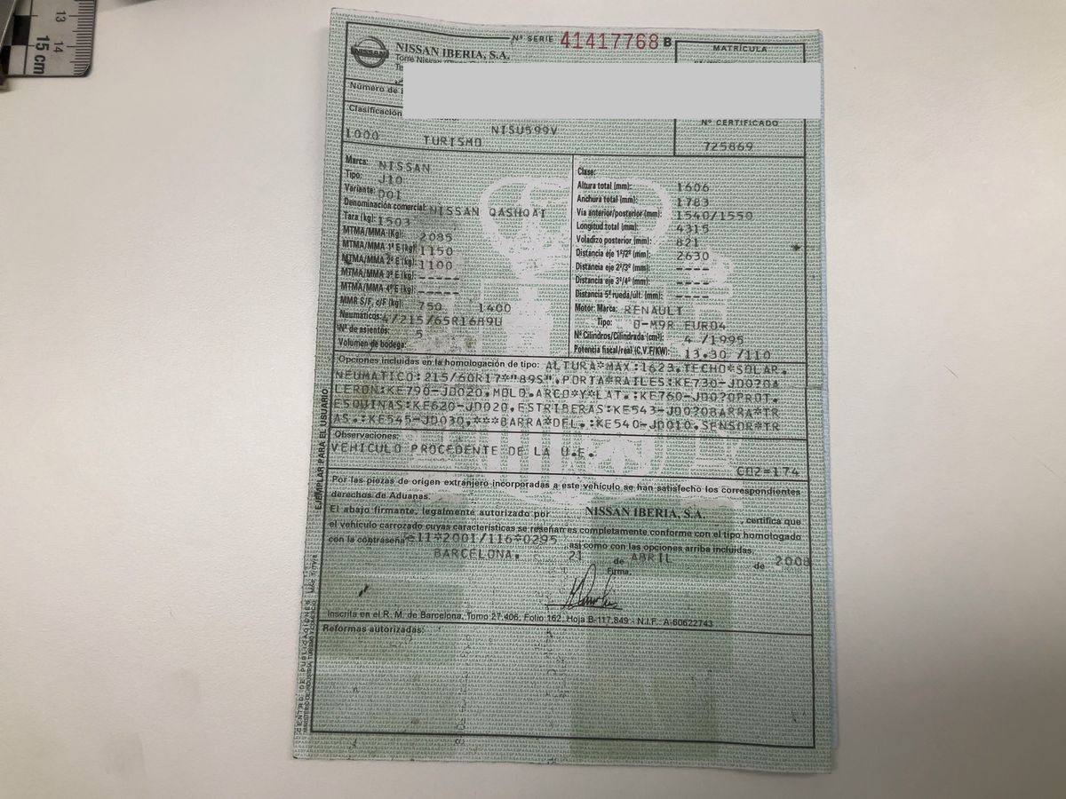 Nissan Qashqai d'occasion