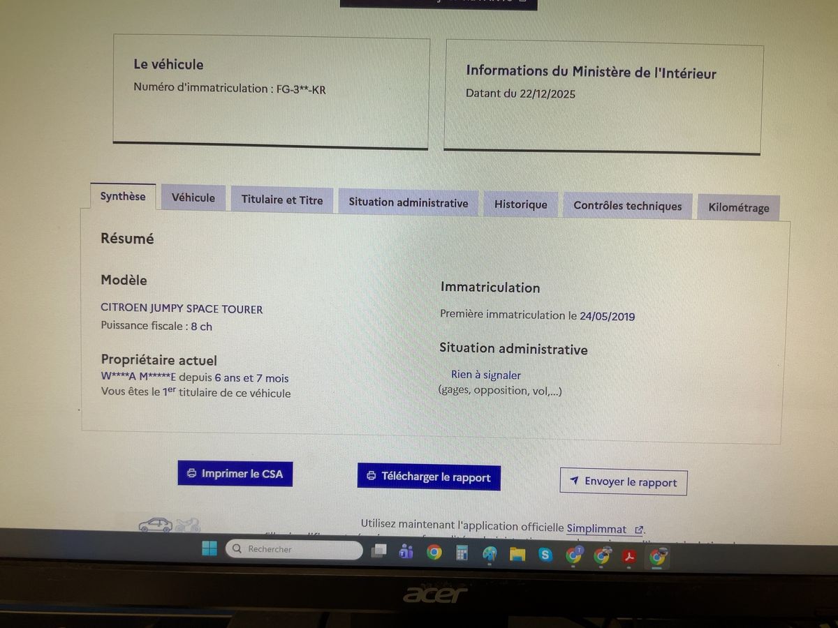 Citroen Jumpy d'occasion