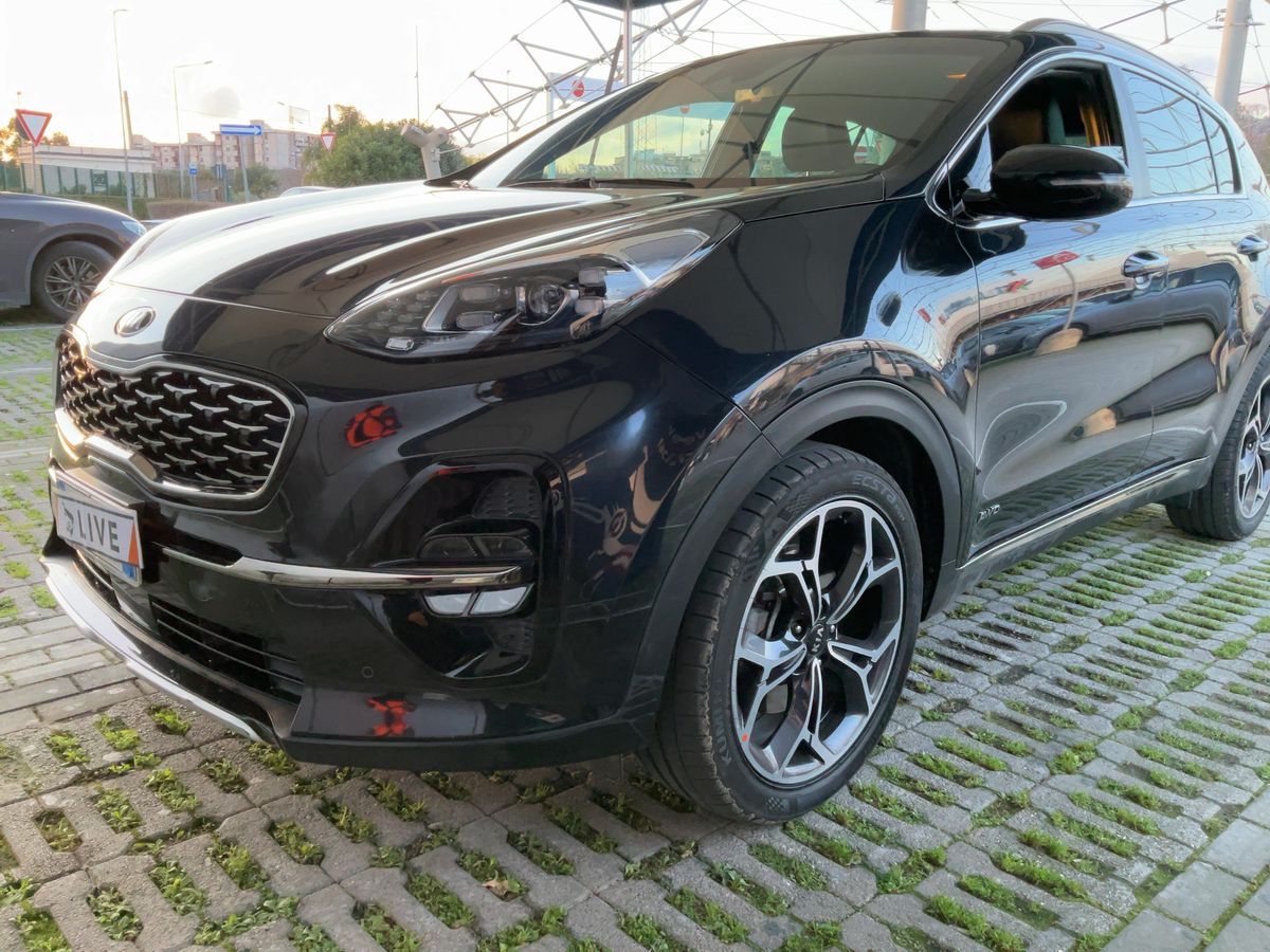Kia Sportage d'occasion