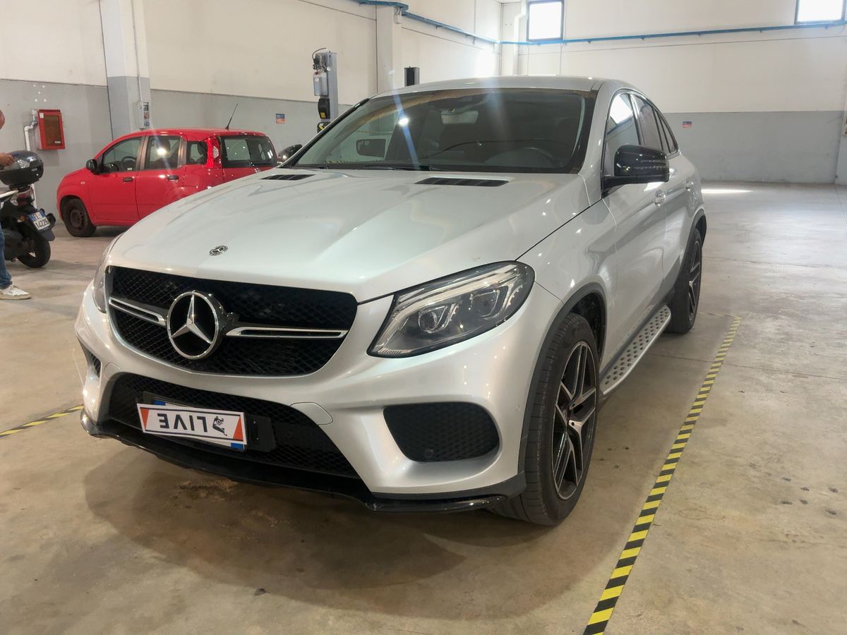 Mercedes-Benz GLE-Klasse GLE 350 d 4Matic Premium