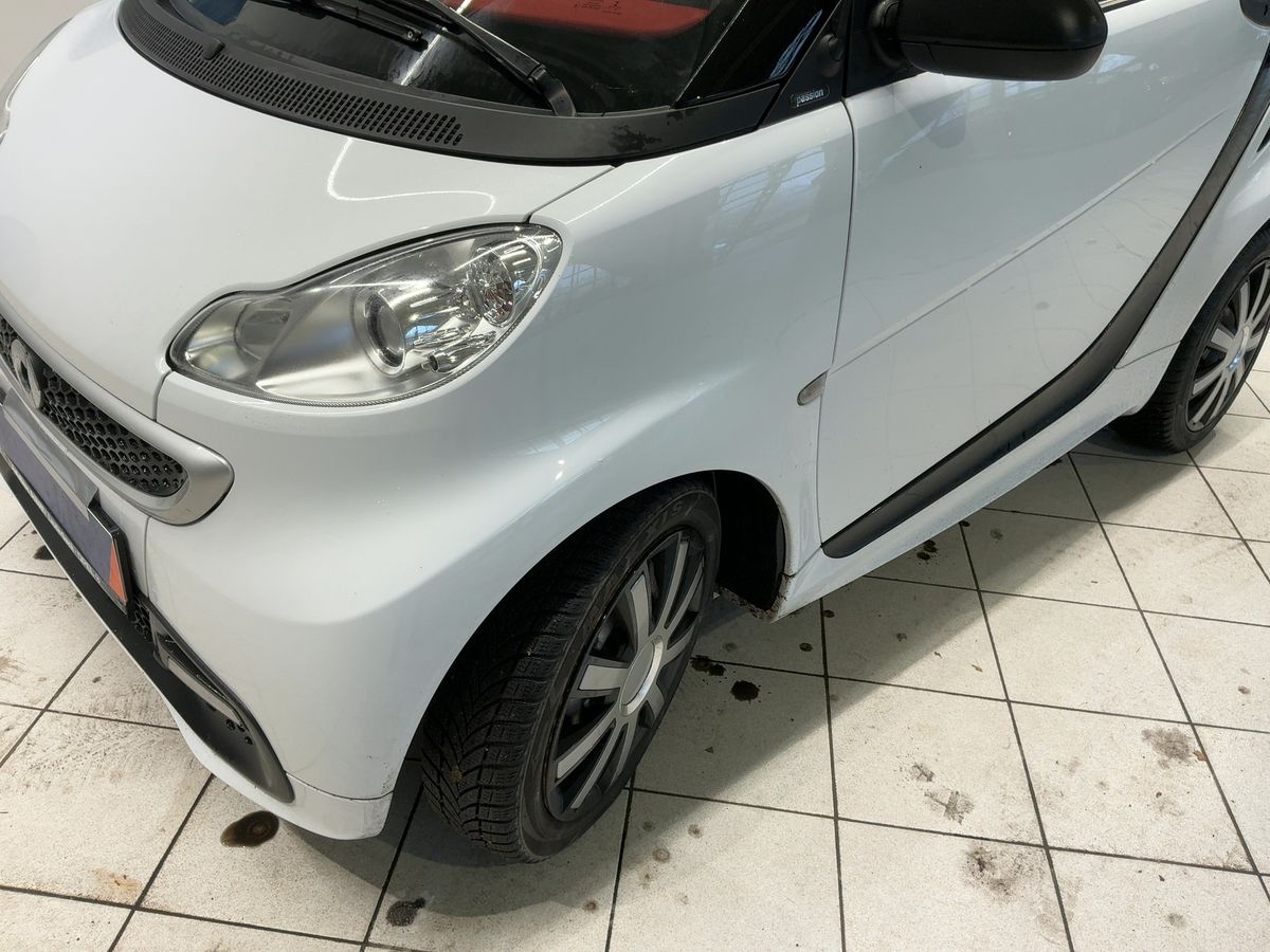 Smart fortwo 1.0 Micro Hybrid Drive passion