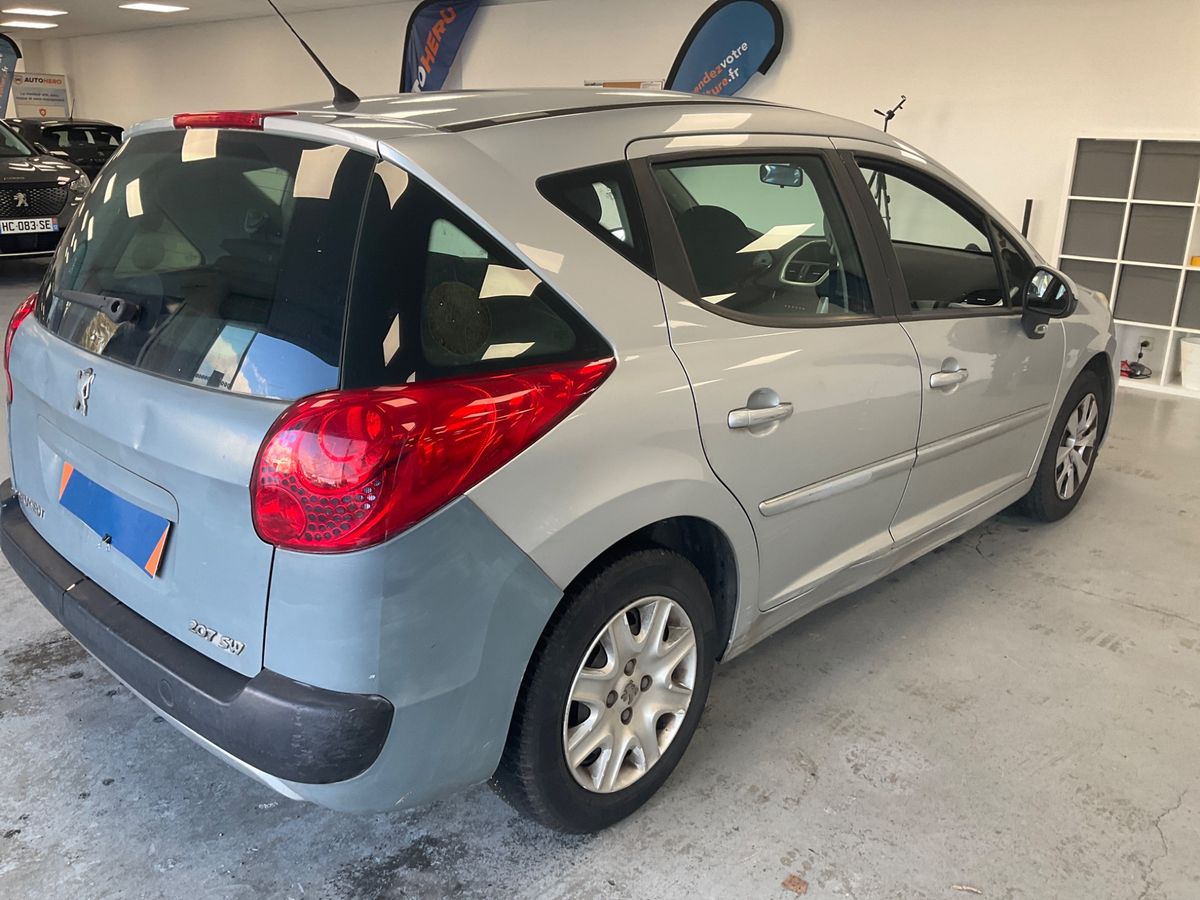 Peugeot 207 d'occasion