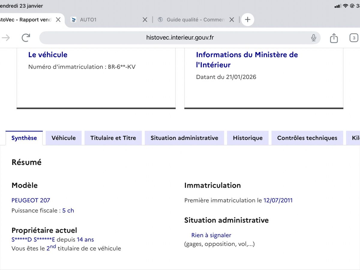Peugeot 207 d'occasion