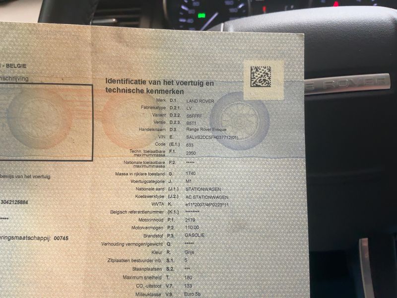 Land Rover Evoque 2.2 Td4 Pure Technik — zdjęcie 15