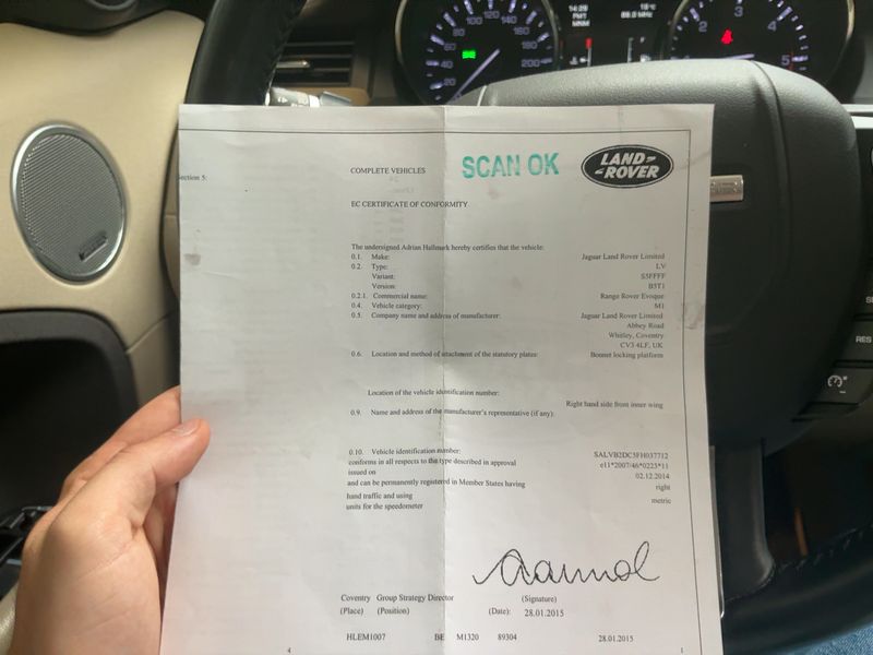 Land Rover Evoque 2.2 Td4 Pure Technik — zdjęcie 16