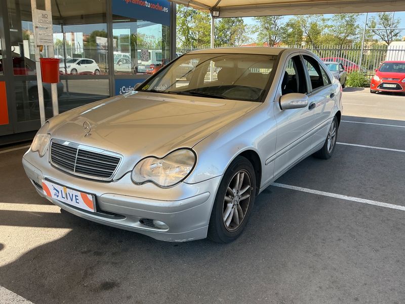 Mercedes-Benz C-Klasse C 180 Kompressor Classic 2003 – снимка 1