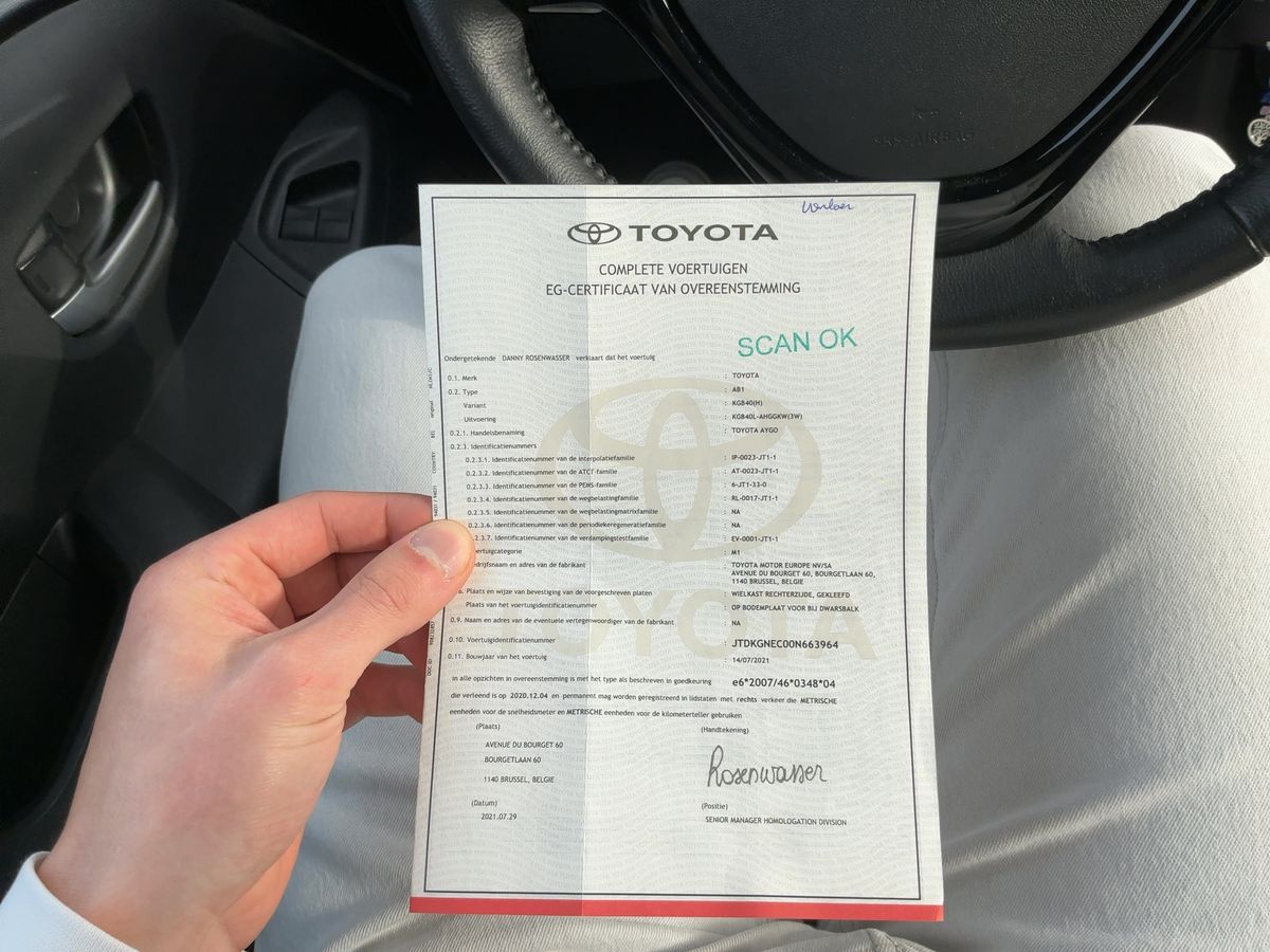 Toyota Aygo d'occasion