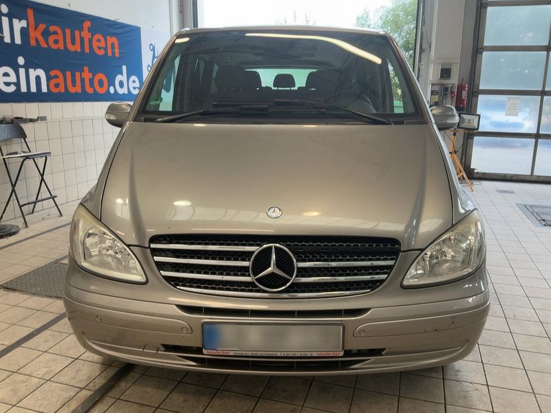 Mercedes-Benz Viano 3.0 CDI lang — zdjęcie 9