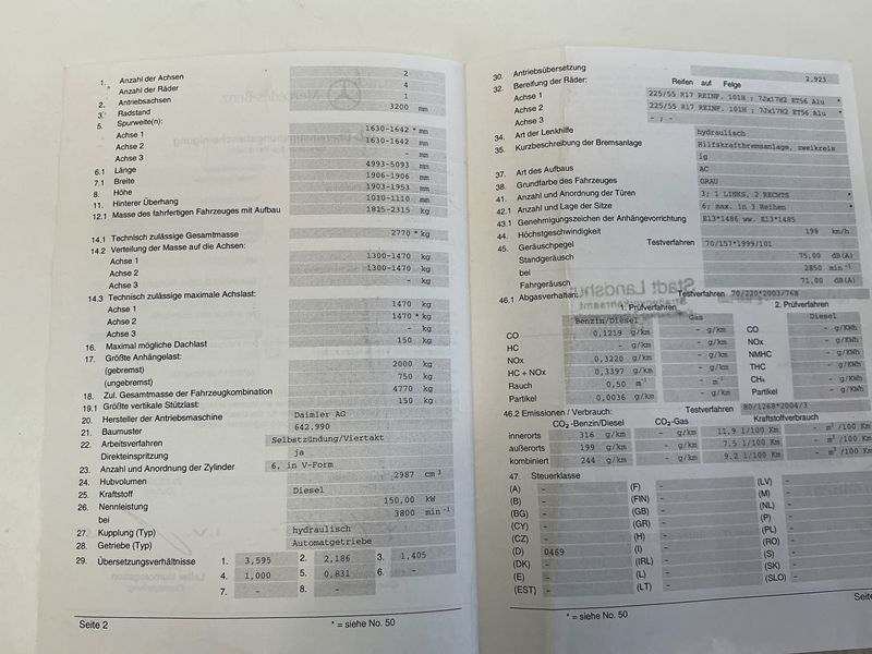 Mercedes-Benz Viano 3.0 CDI lang — zdjęcie 16