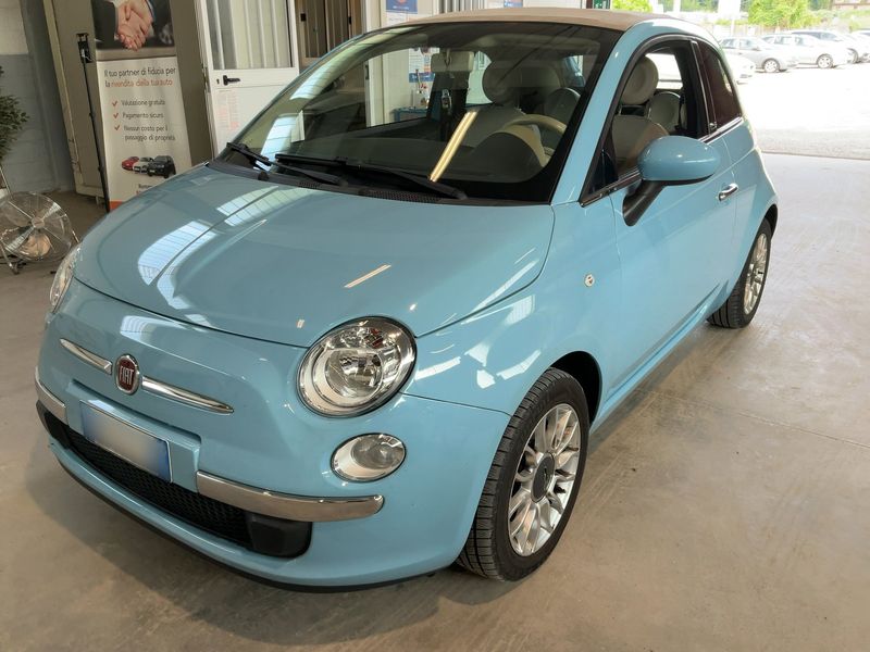 2012 Fiat 500C