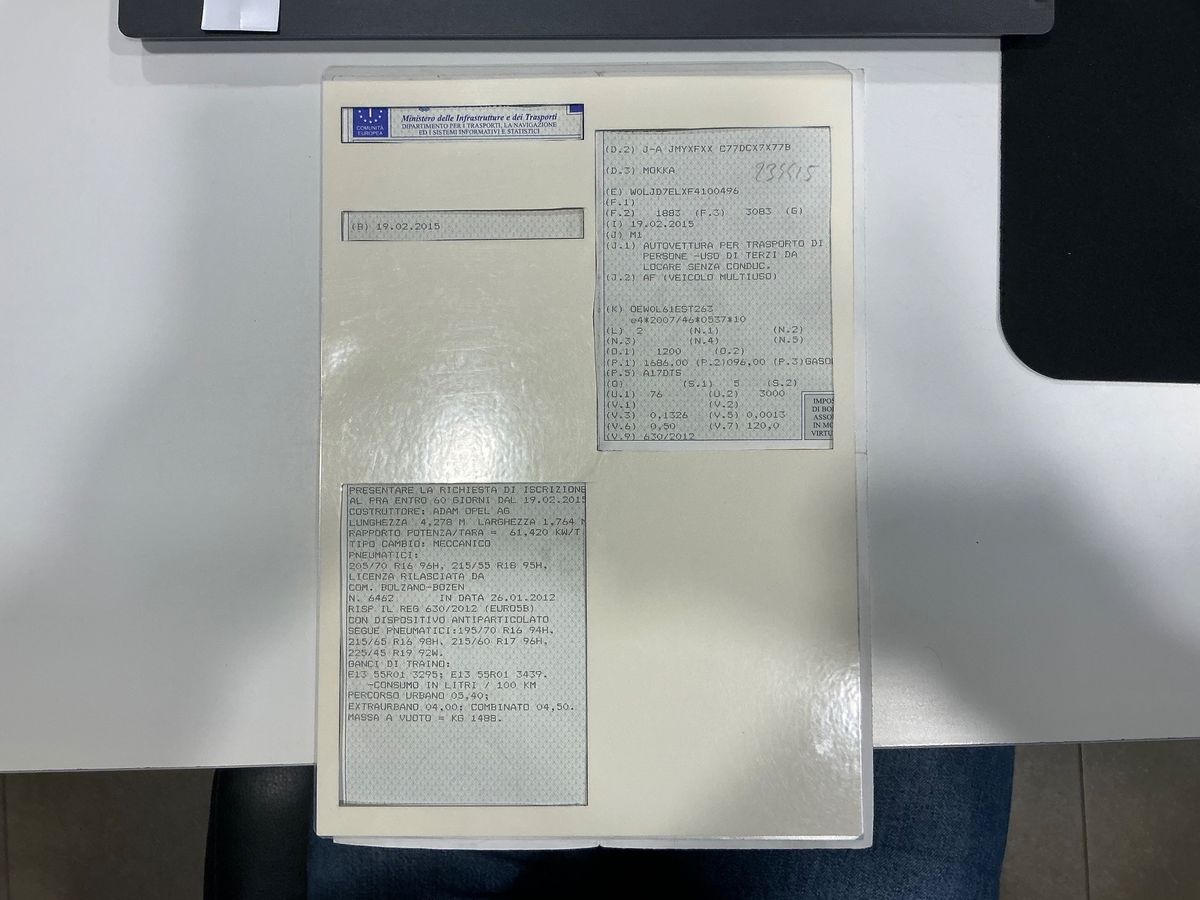 Opel Mokka d'occasion