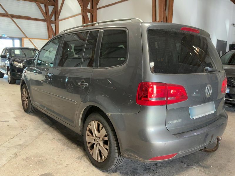 Volkswagen Touran 1.2 TSI Life — zdjęcie 3