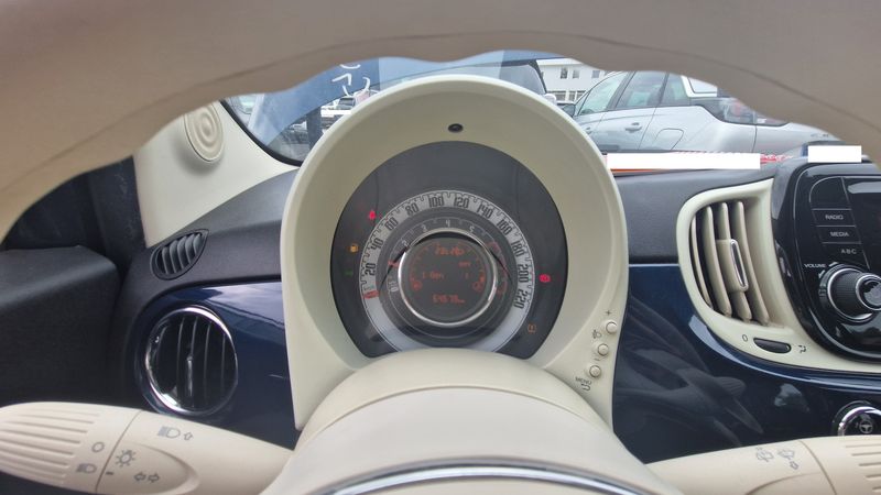 Fiat 500 1.2 Pop — zdjęcie 12