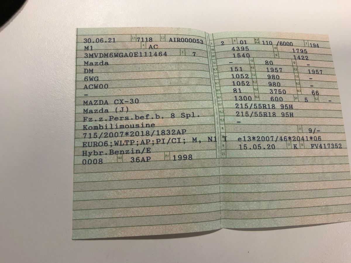 Mazda CX-30 2.0 Skyactiv-G Mild-Hybrid Selection 2WD