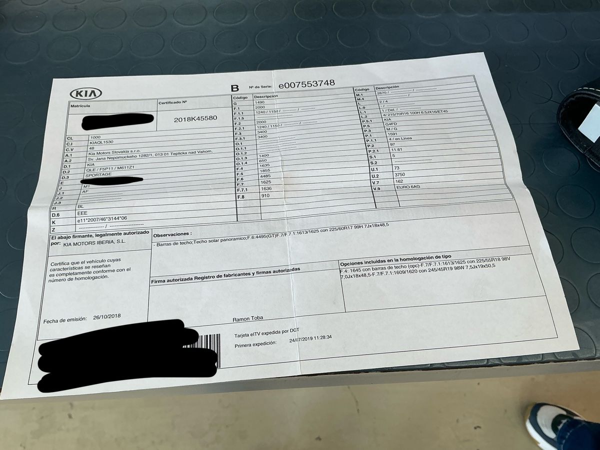 Kia Sportage d'occasion