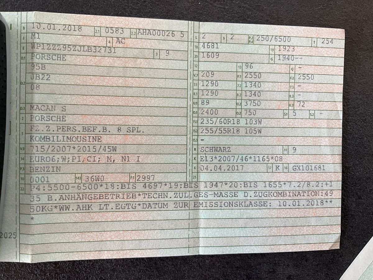 Porsche Macan d'occasion