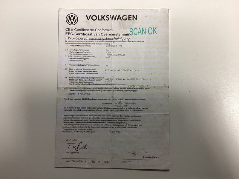 Volkswagen Golf V 1.9 TDI Comfortline — zdjęcie 6