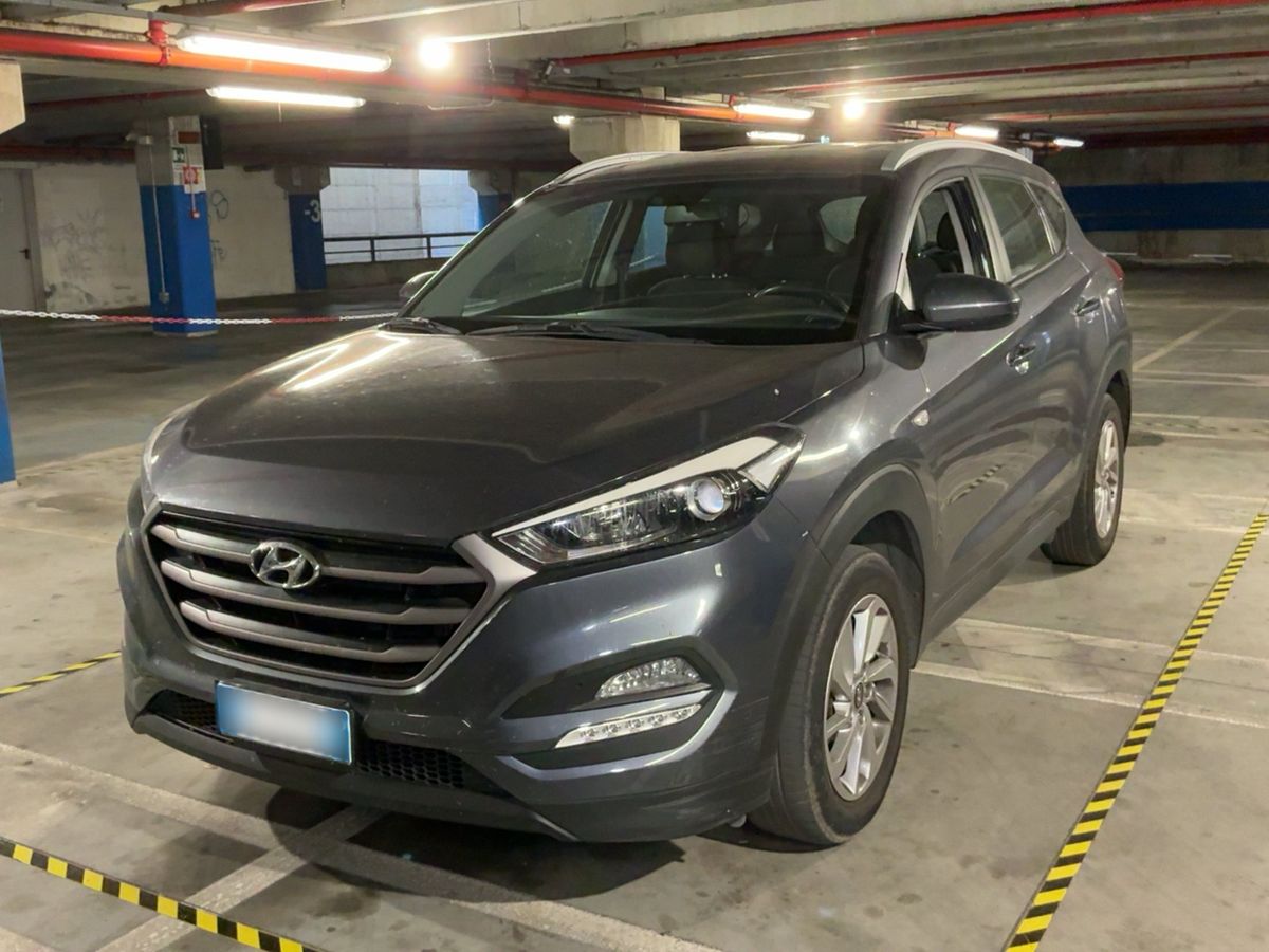 Hyundai Tucson 2018