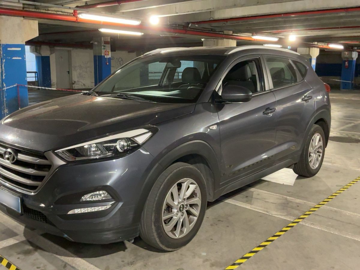 Hyundai Tucson d'occasion
