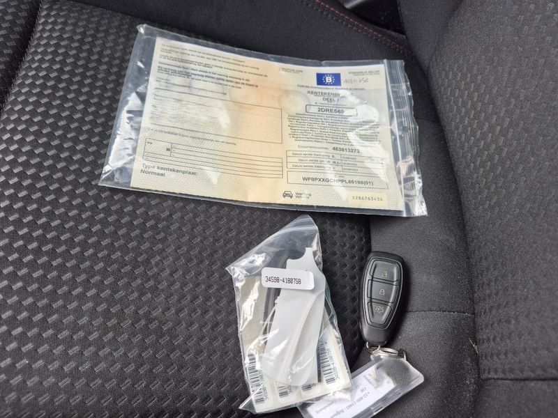 Ford Focus 1.0 EcoBoost Mild-Hybrid ST-Line