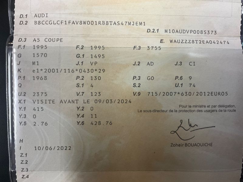 Audi A5 2.0 TDI — zdjęcie 15