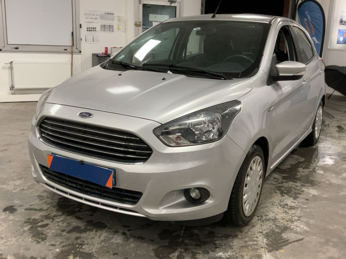 Ford Ka+ 1.2 Ti-VCT Ultimate