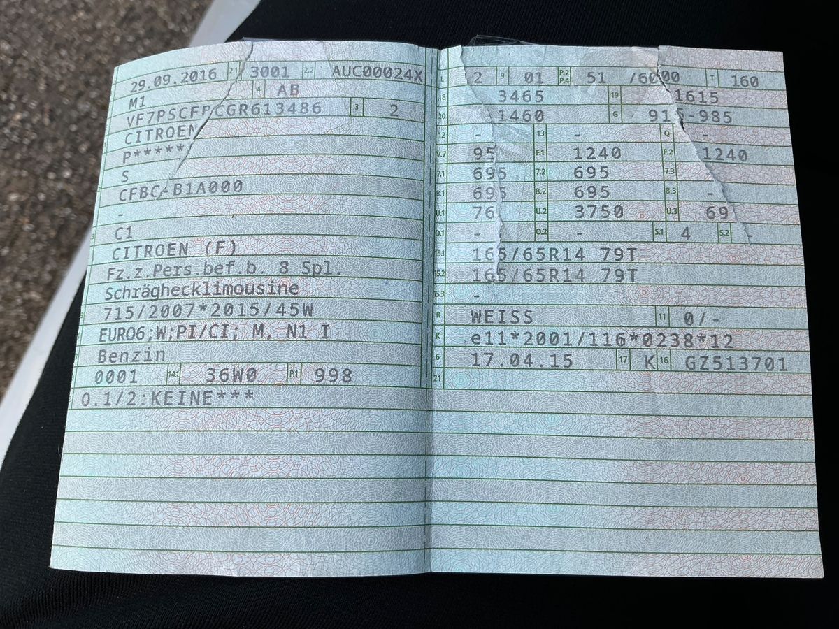 Citroen C1 d'occasion