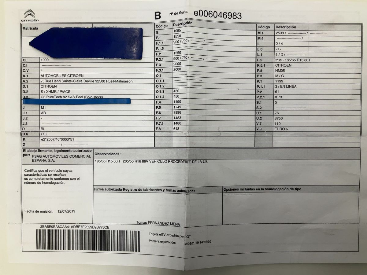 Citroen C3 d'occasion