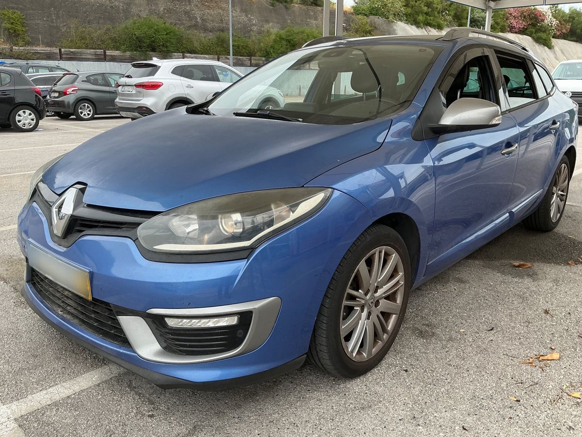 Renault Megane 2015