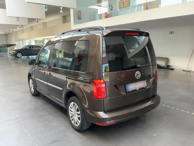 Volkswagen Caddy 1.4 TSI Trendline BlueMotion Tech 2016 – снимка 6