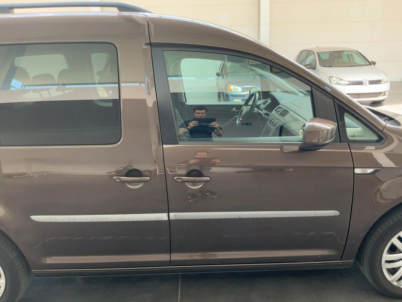 Volkswagen Caddy 1.4 TSI Trendline BlueMotion Tech 2016 – снимка 10