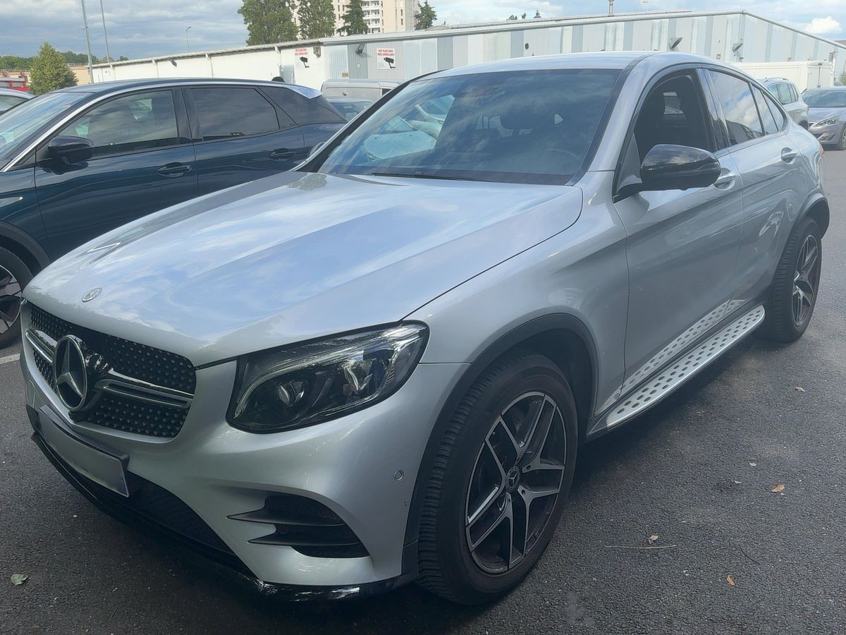 Mercedes-Benz GLC-Klasse 2019