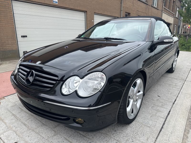 Mercedes-Benz CLK-Klasse CLK 200 Kompressor Elegance