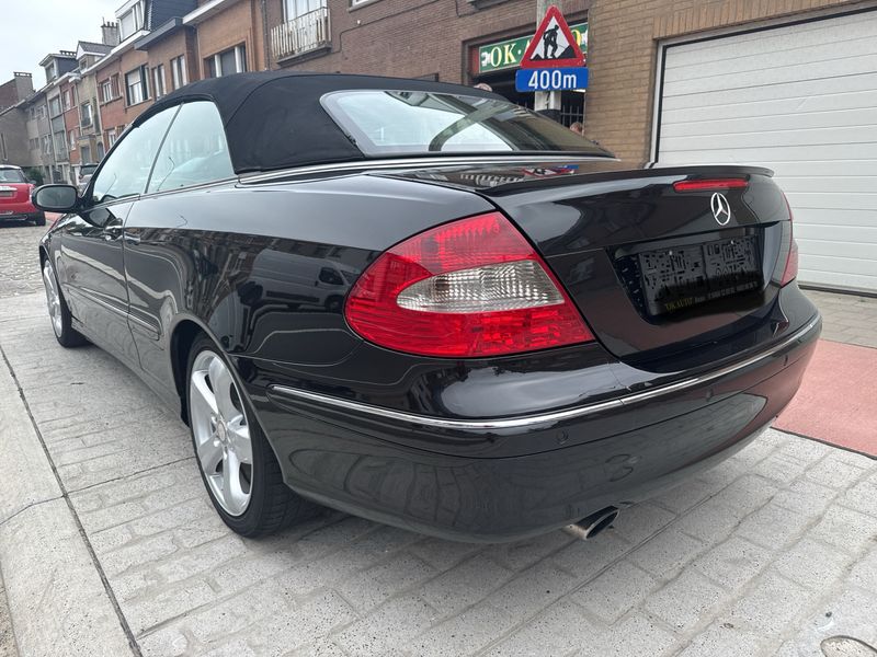 Mercedes-Benz CLK-Klasse CLK 200 Kompressor Elegance — zdjęcie 3