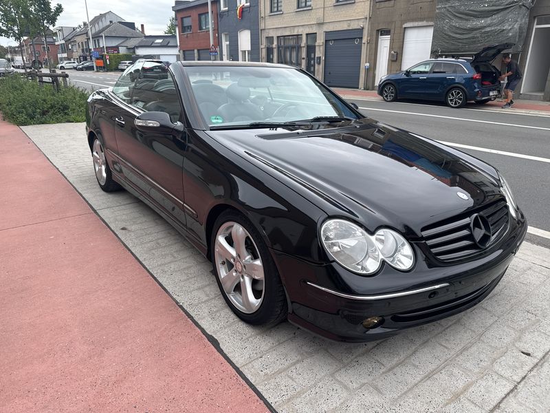Mercedes-Benz CLK-Klasse CLK 200 Kompressor Elegance — zdjęcie 20