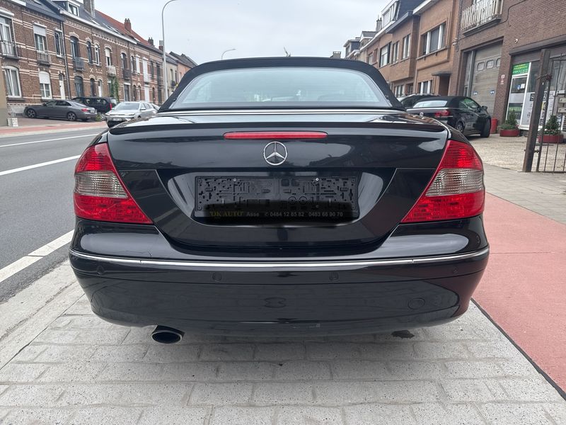 Mercedes-Benz CLK-Klasse CLK 200 Kompressor Elegance — zdjęcie 4