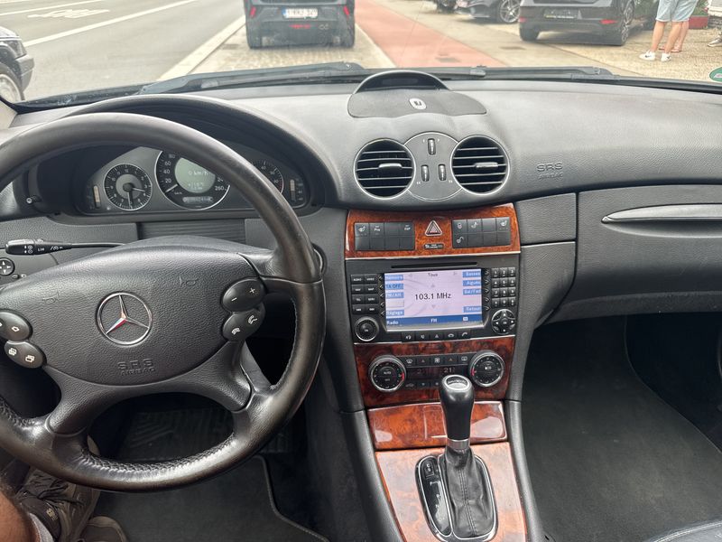 Mercedes-Benz CLK-Klasse CLK 200 Kompressor Elegance — zdjęcie 11