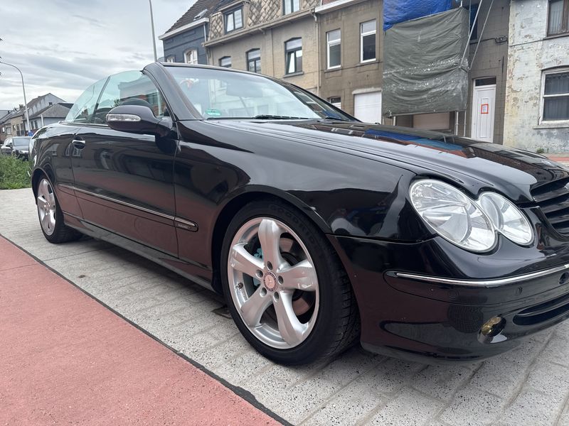 Mercedes-Benz CLK-Klasse CLK 200 Kompressor Elegance — zdjęcie 19