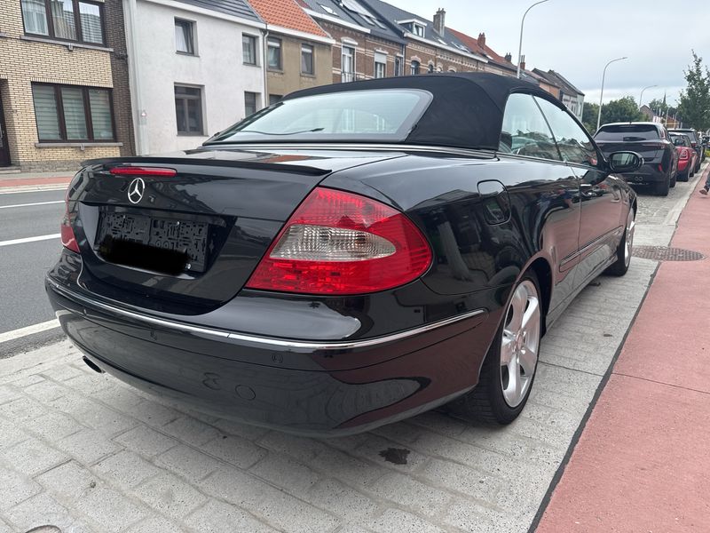 Mercedes-Benz CLK-Klasse CLK 200 Kompressor Elegance — zdjęcie 5