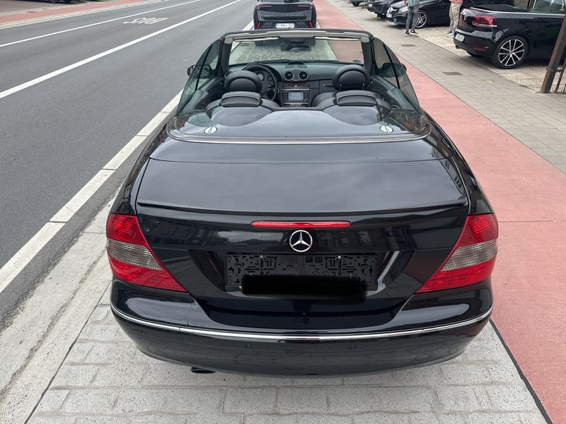 Mercedes-Benz CLK-Klasse CLK 200 Kompressor Elegance — zdjęcie 23