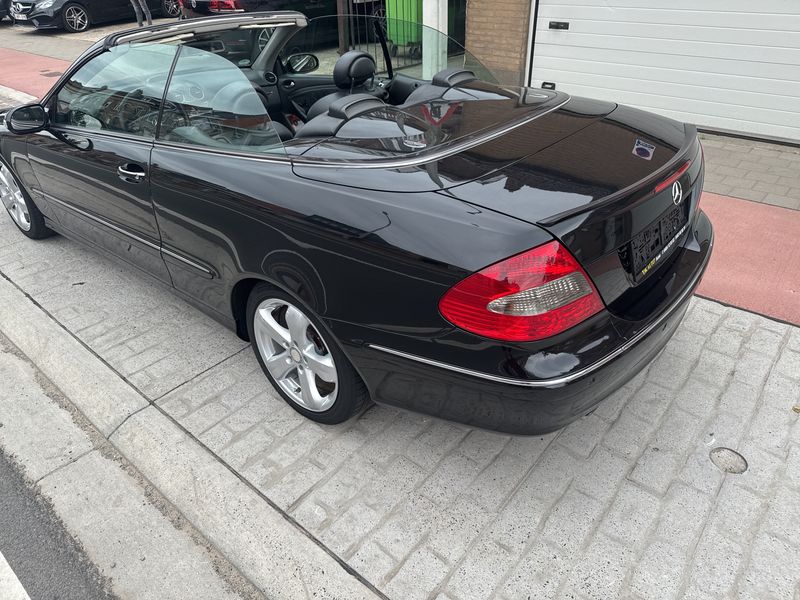 Mercedes-Benz CLK-Klasse CLK 200 Kompressor Elegance — zdjęcie 24