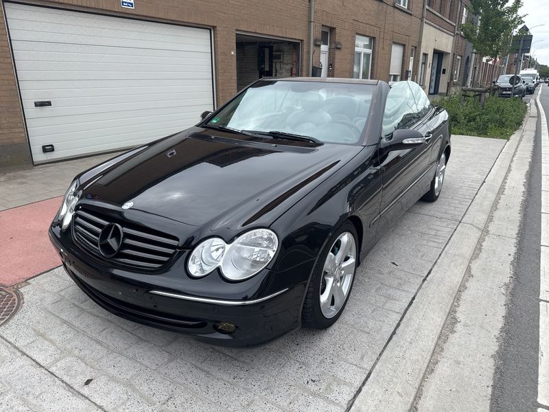 Mercedes-Benz CLK-Klasse CLK 200 Kompressor Elegance — zdjęcie 18