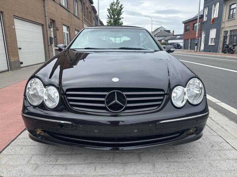 Mercedes-Benz CLK-Klasse CLK 200 Kompressor Elegance — zdjęcie 7