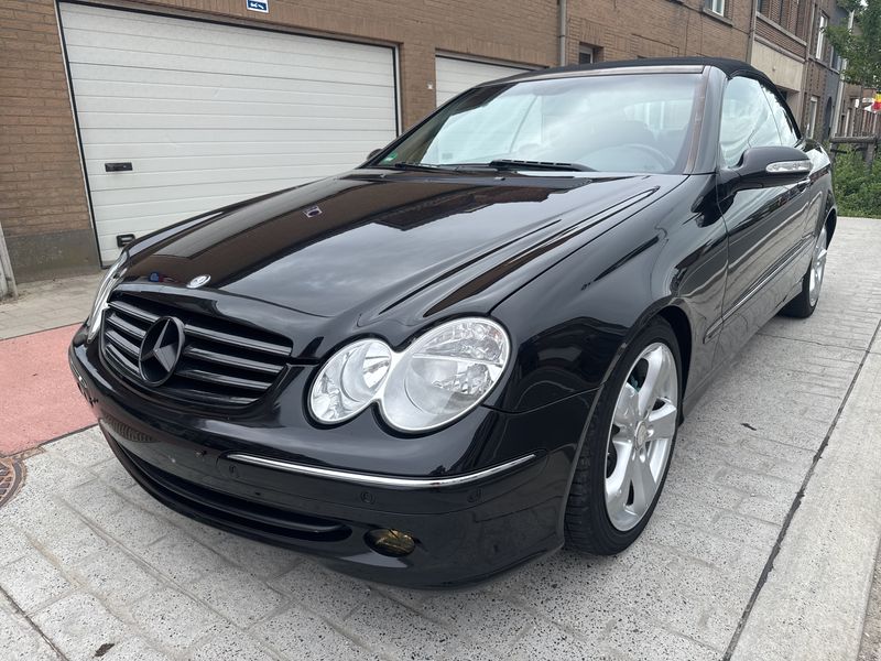 Mercedes-Benz CLK-Klasse CLK 200 Kompressor Elegance — zdjęcie 2